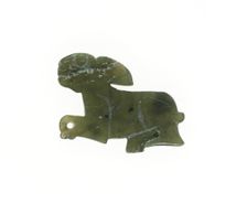 Hare Pendant, Western Zhou period, 11th/10th century B.C. Creator: Unknown