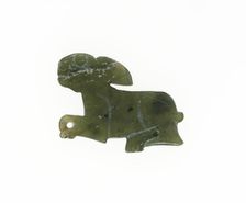 Hare Pendant, Western Zhou period, 11th/10th century B.C. Creator: Unknown