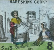 Hare-skins Cook? Cries of London, c1840. Artist: TH Jones