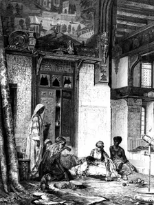 Harem in a Caliph Mansion 1880