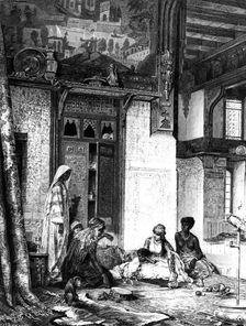 Harem in a Caliph Mansion 1880