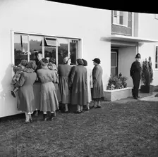 Hareclive Road, Hartcliffe, Bristol, 30/11/1952. Creator: John Laing plc