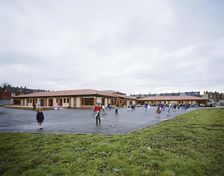 Harehills Primary School, Markham Avenue, Harehills, Leeds, 09/03/1989. Creator: John Laing plc