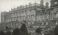 Harewood House, the residence of the Rt. Hon. The Earl of Harewood c1913