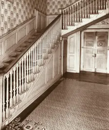 "Harewood," Samuel Washington house, vicinity of Charles Town, West Virginia, between c1930 and 1939 Creator: Frances Benjamin Johnston