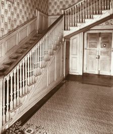 "Harewood," Samuel Washington house, vicinity of Charles Town, West Virginia, between c1930 and 1939 Creator: Frances Benjamin Johnston