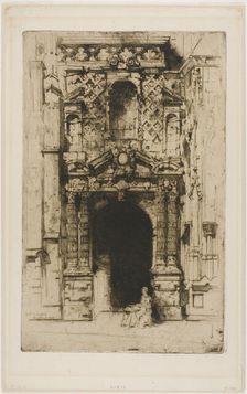 Harfleur, 1903. Creator: David Young Cameron