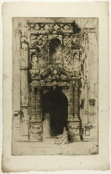 Harfleur, 1903. Creator: David Young Cameron