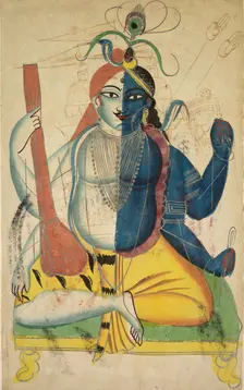 Hari-Hara, 1800s. Creator: Unknown