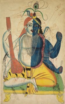 Hari-Hara, 1800s. Creator: Unknown