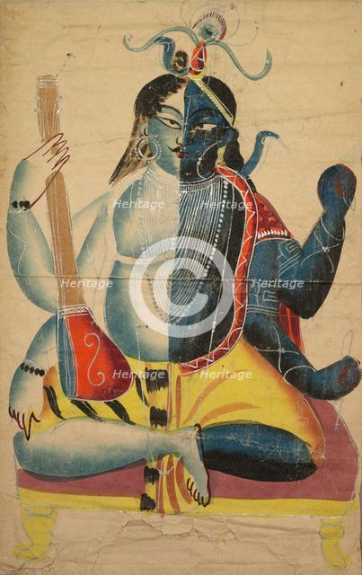 Hari-Hara, 1800s. Creator: Unknown.
