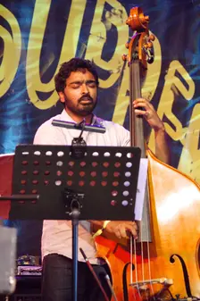 Harish Raghaven, Love Supreme Jazz Festival, Glynde Place, East Sussex, 2015. Artist: Brian O'Connor