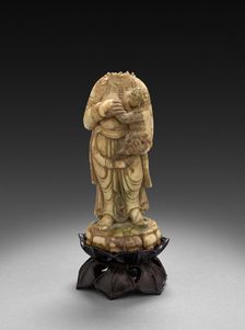 Hariti Statuette, 618-907. Creator: Unknown