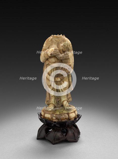 Hariti Statuette, 618-907. Creator: Unknown.