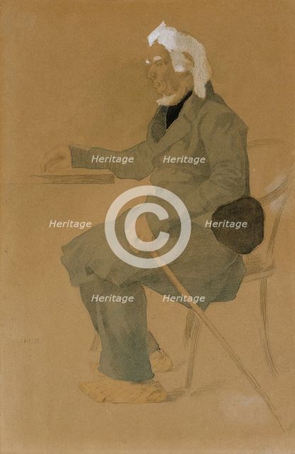 Harjun Paavo, Loyttymaki, 1885. Creator: Helene Schjerfbeck.