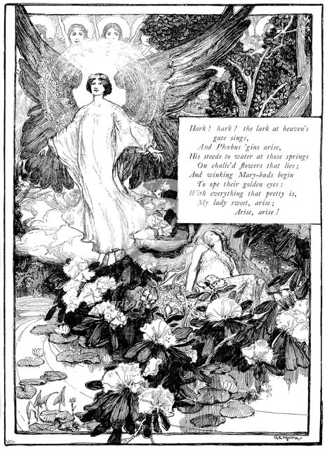 'Hark! The Lark', 1895. Artist: Unknown