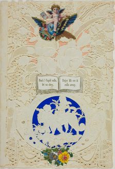 Hark, Cupid Calls (valentine), n.d. Creator: Unknown