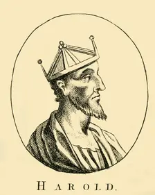 Harold 18th century. Creator: Unknown