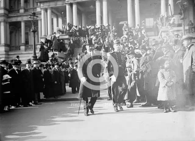 Harold Braddock, Director, Savings Division, War Loan Organization, Treasury Dept, 1913 or 1915. Creator: Harris & Ewing.