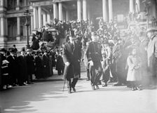 Harold Braddock, Director, Savings Division, War Loan Organization, Treasury Dept, 1913 or 1915. Creator: Harris & Ewing