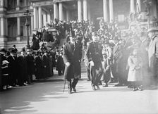 Harold Braddock, Director, Savings Division, War Loan Organization, Treasury Dept, 1913 or 1915. Creator: Harris & Ewing