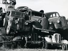 Harold Goody's breakers yard 1967
