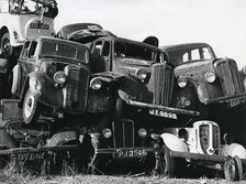 Harold Goody's breakers yard 1967