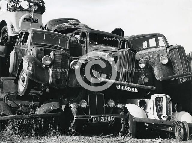 Harold Goody's breakers yard 1967 Artist: Unknown.