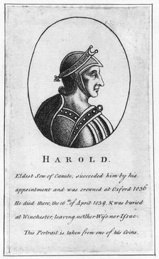 Harold Harefoot, (c1015-1040)