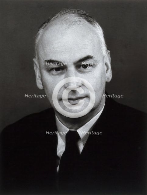 Harold Jackson Burrows. Creator: Unknown.