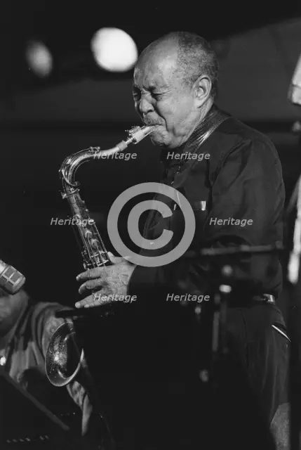 Harold Land, Soho Jazz Festival, 1992. Creator: Brian Foskett.