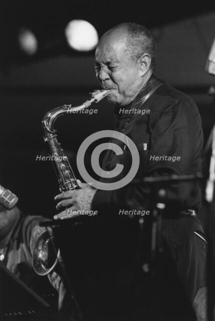 Harold Land, Soho Jazz Festival, 1992. Creator: Brian Foskett.