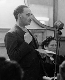 Harold Laski (1893-1950), British political theorist. Creator: Unknown