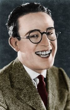 Harold Lloyd (1893-1971), American actor and filmmaker, c1920s