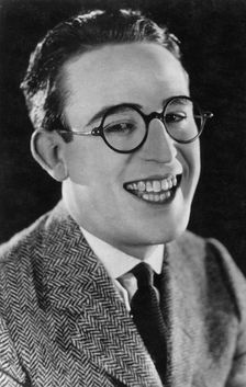 Harold Lloyd (1893-1971), American actor and filmmaker, c1920s