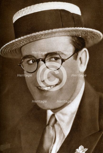 Harold Lloyd, American actor and film maker, 1933. Artist: Unknown