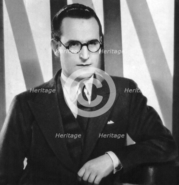 Harold Lloyd, American film actor, 1934-1935. Artist: Unknown