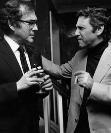 Harold Pinter (1930- ), British playwright. Creator: Sidney Harris