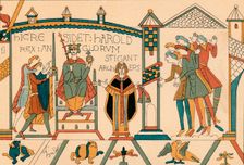 Harold's Coronation (19th century?). Creator: Unknown