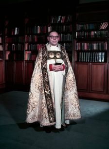 Harold William, Lord Bishop of Bath and Wells, November 1952. Creator: Arthur Charles Kirby Ware