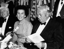 Harold Wilson (1916-1995), Former British Prime minister, 1973. Creator: Unknown