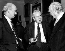 Harold Wilson (1916-1995), Former British Prime Minister, 1984
