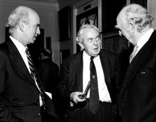 Harold Wilson (1916-1995), Former British Prime Minister, 1984. Creator: Unknown