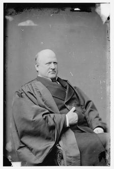 Harlan, Judge John Marshall, between 1870 and 1880. Creator: Unknown