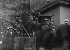 Harlan, John Marshall, Associate Justice, U.S. Supreme Court, 1877-1910 - Funeral..., 1911. Creator: Harris & Ewing