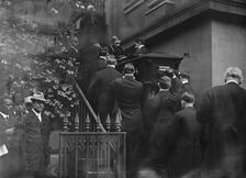 Harlan, John Marshall, Associate Justice, U.S. Supreme Court, 1877-1910 - Funeral..., 1911. Creator: Harris & Ewing