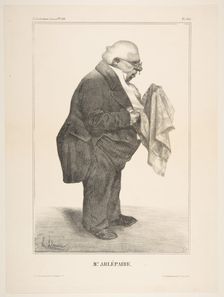 Harlé Père, published in La Caricature no. 136, June 5, 1833, June 5, 1833. Creator: Honore Daumier