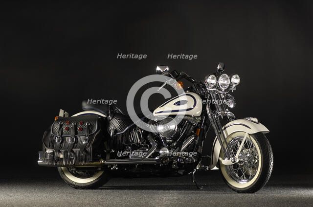 Harley Davidson soft tail springer 2005. Artist: Simon Clay.