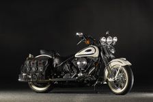 Harley Davidson soft tail springer 2005. Artist: Simon Clay