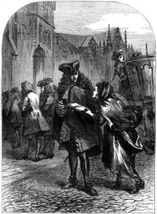 Harley receiving the Legion's Memorial 18th century (19th century).Artist: W Thomas